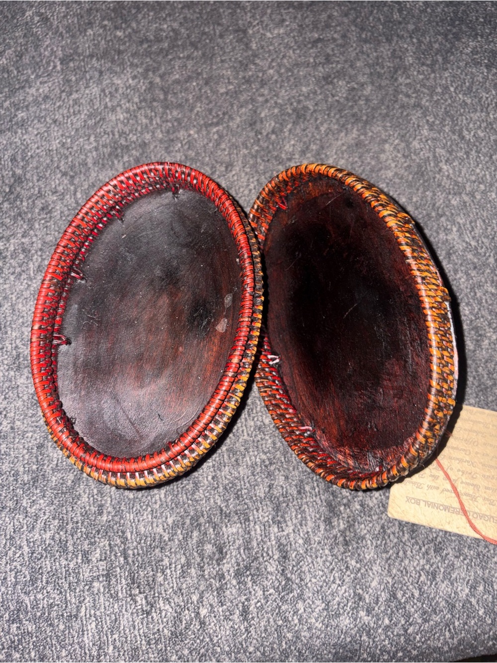 Ifugao Ceremonial Ritual Box - Picture 5 of 7